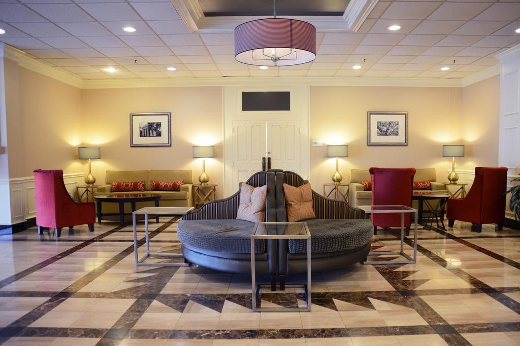 Charleston Airport Hotel North Charleston Beltér fotó