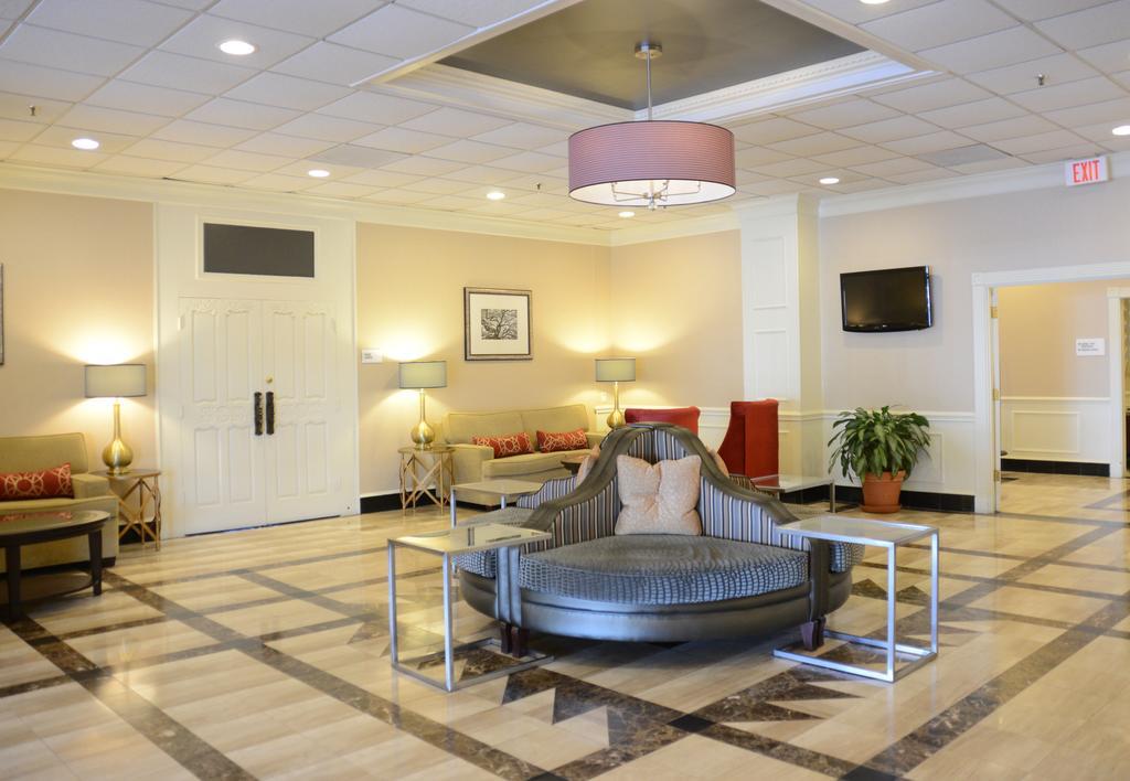Charleston Airport Hotel North Charleston Beltér fotó